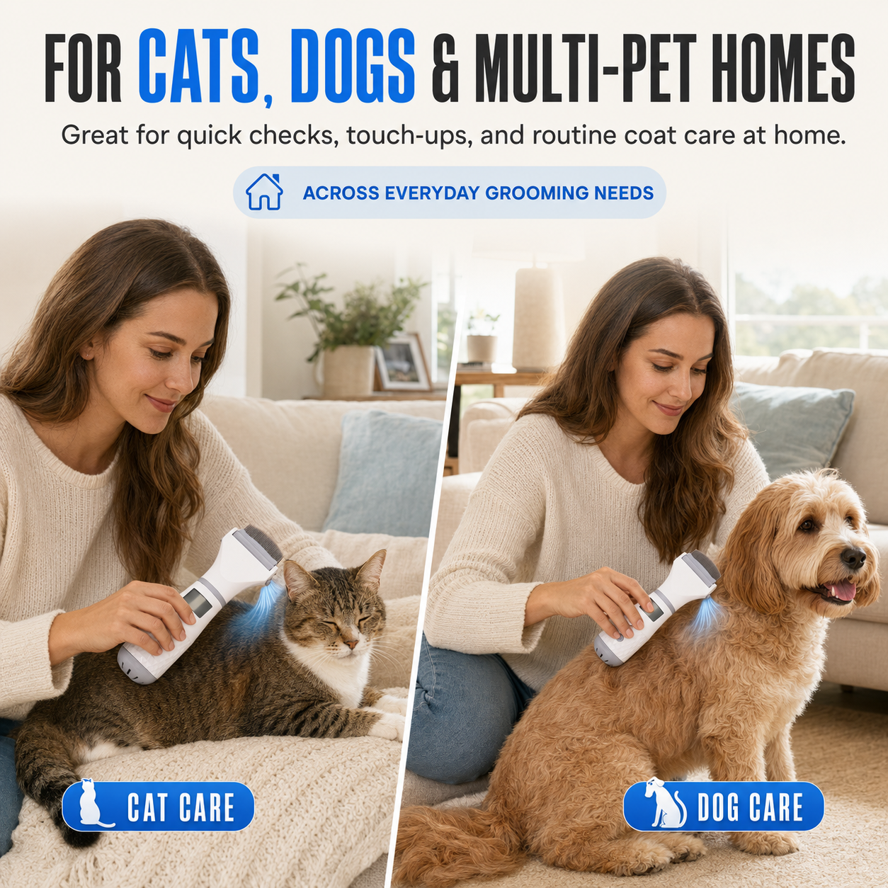 Electric Flea Comb for Pets 🛡️✨Dlosyvo®