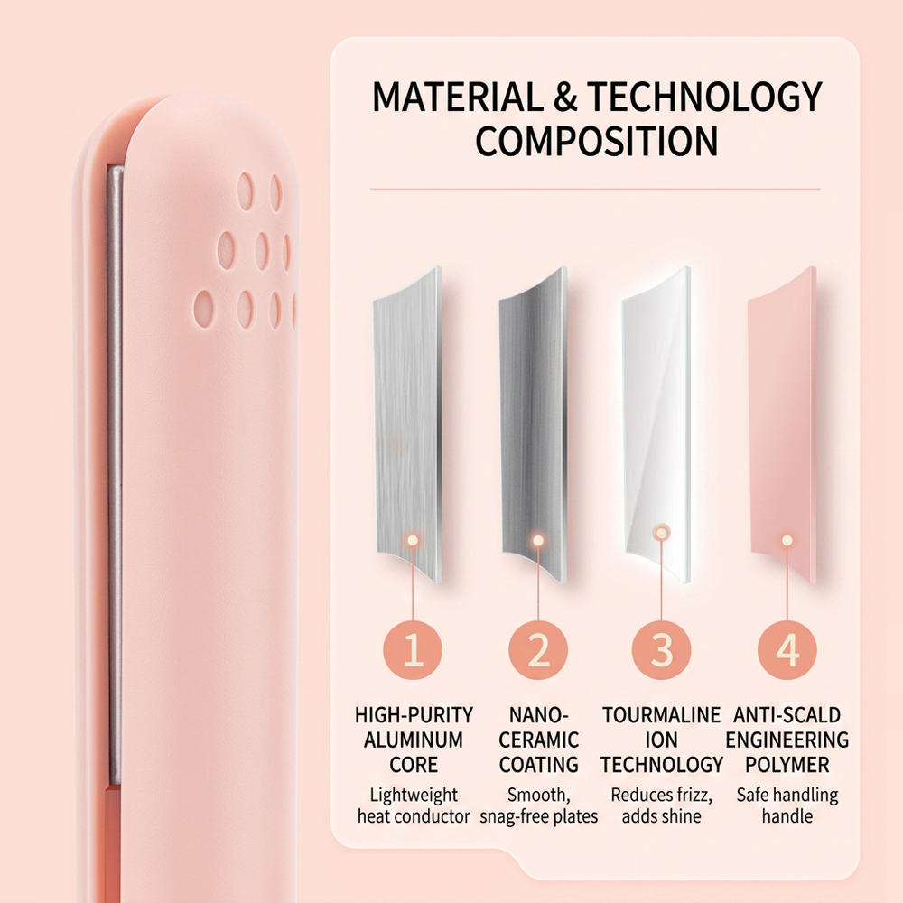 Dlosyvo® ⏳2-in-1 Mini Curling Iron