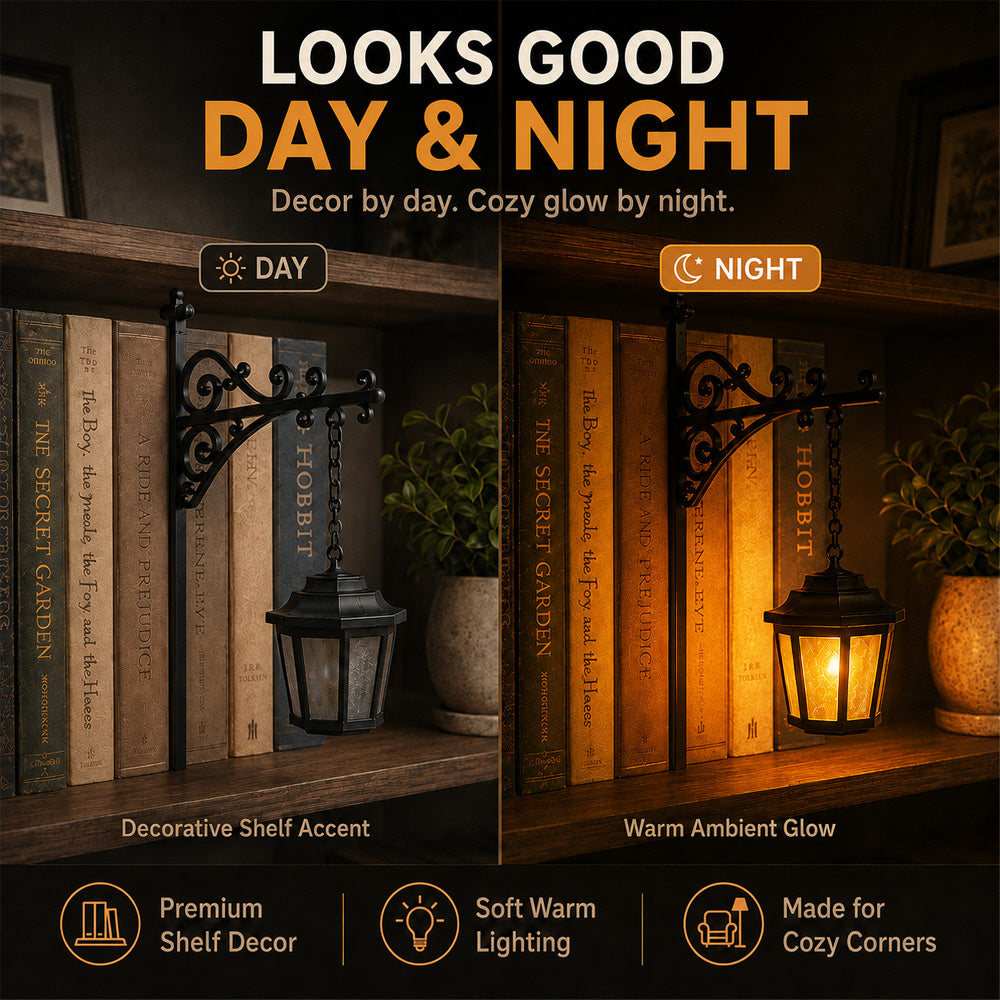 🎃Shockingly Low Price| Ghost Library Lantern – Cozy LED Reading Lamp:The Coziest Thing on the Internet Right Now.