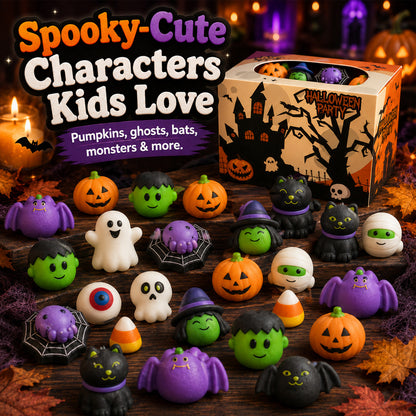 🎃Unbelievable Low Prices👻Halloween Squishy Set – Little Surprises for the Whole Party!