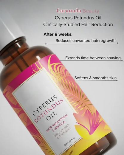 upsell Dlosyvo®⏳⏰  Cyperus Rotundus Oil for Natural Hair Reduction