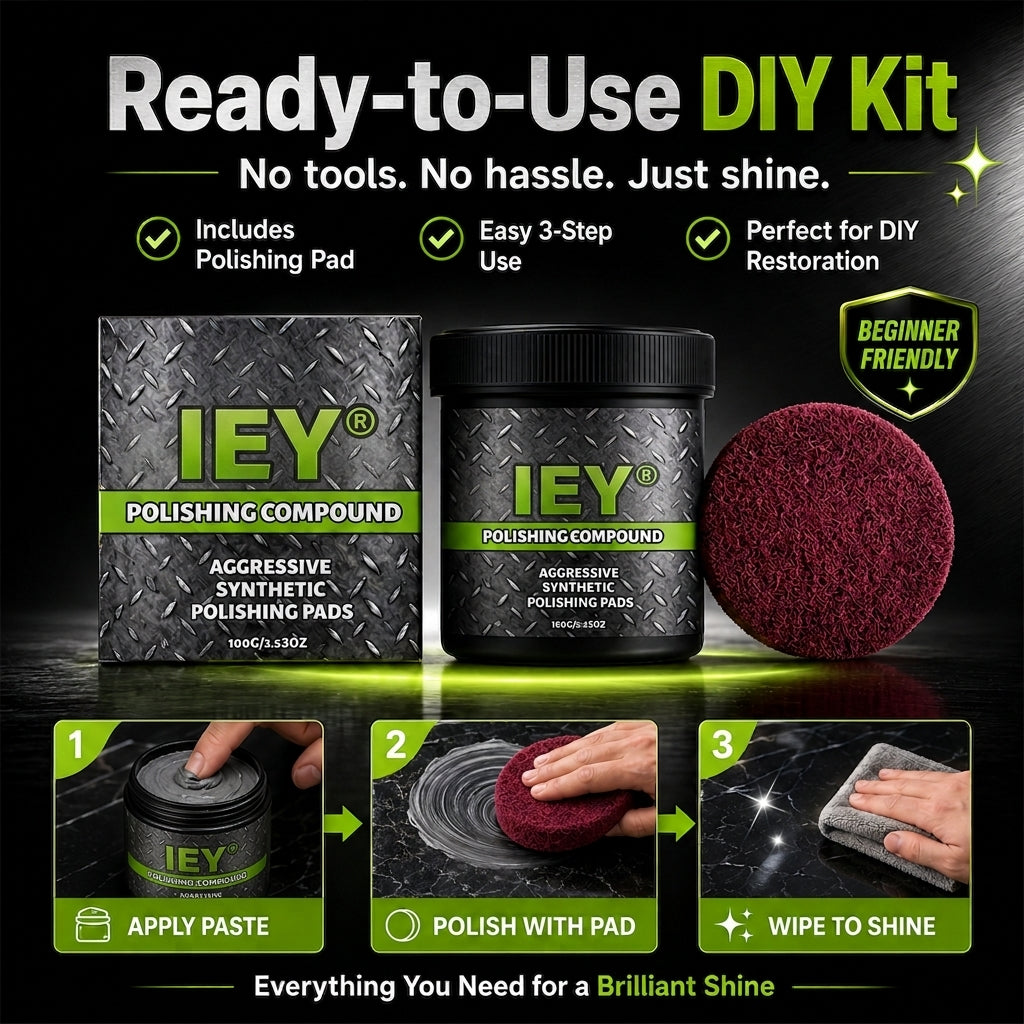 🎉HOT SALE✨🔥All-in-One Surface Restoration Polish with Pad Dlosyvo®