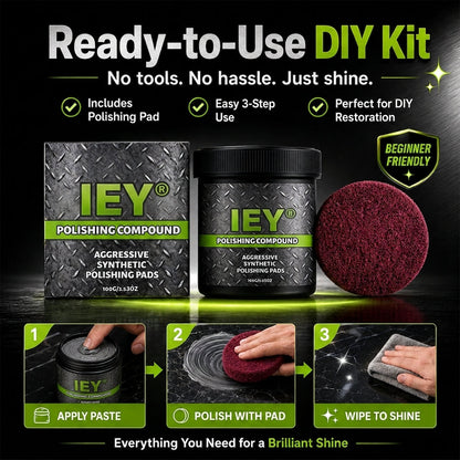 🎉HOT SALE✨🔥All-in-One Surface Restoration Polish with Pad Dlosyvo®