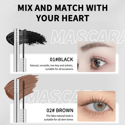 🥳BUY 1 GET 1 FREE:💞50K+ SOLD!👁️✨ All-Day Beautiful Lashes, Smudge-Proof! Waterproof Fiber Mascara for Natural Volume. 💖💃 Dlosyvo®