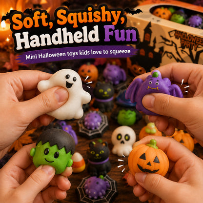 🎃Unbelievable Low Prices👻Halloween Squishy Set – Little Surprises for the Whole Party!