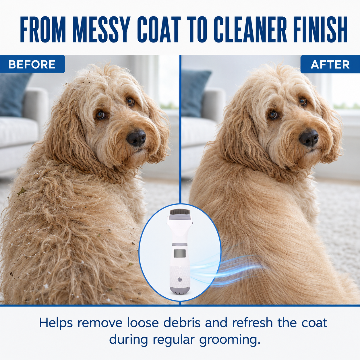 Electric Flea Comb for Pets 🛡️✨Dlosyvo®