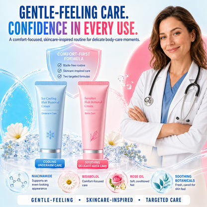 upsell Dlosyvo® Professional Hair Removal Cream|Convenient At‑Home Hair Removal for Sensitive Zones, Skip Razors & Painful Waxing