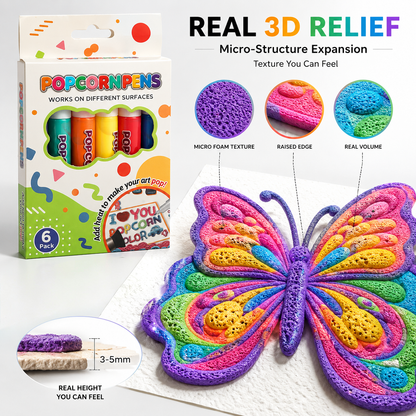 Save 50% by ordering today丨Dlosyvo® 3D Relief Art Pen – Turn Flat Drawings Into Touchable 3D Art🪄