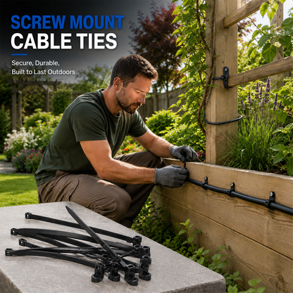 ✂️ LIMITED-TIME 50% OFF! ! Car Body Fastener Zip Ties – UV Resistant Replacement for Screws & Clips  Dlosyvo®