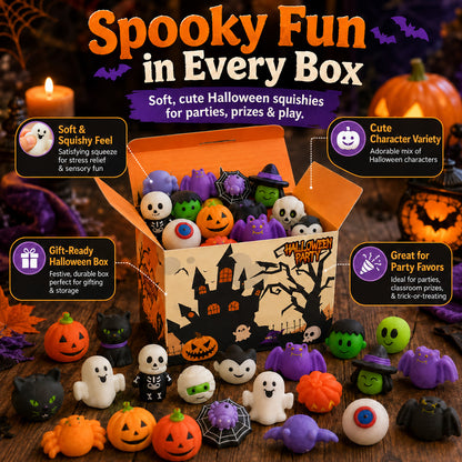 🎃Unbelievable Low Prices👻Halloween Squishy Set – Little Surprises for the Whole Party!