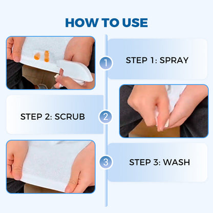 upsell Dlosyvo® 🔥40% OFF🎉All-in-One Powerful Stain Remover Clothes Dry-Clean Spray