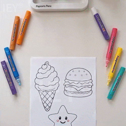 Save 50% by ordering today丨Dlosyvo® 3D Relief Art Pen – Turn Flat Drawings Into Touchable 3D Art🪄