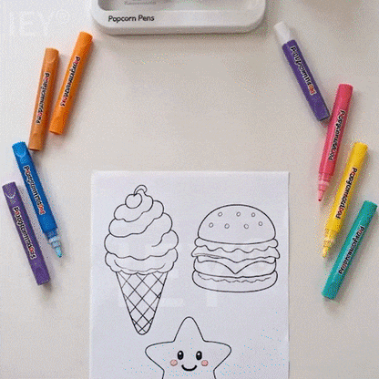 Save 50% by ordering today丨Dlosyvo® 3D Relief Art Pen – Turn Flat Drawings Into Touchable 3D Art🪄