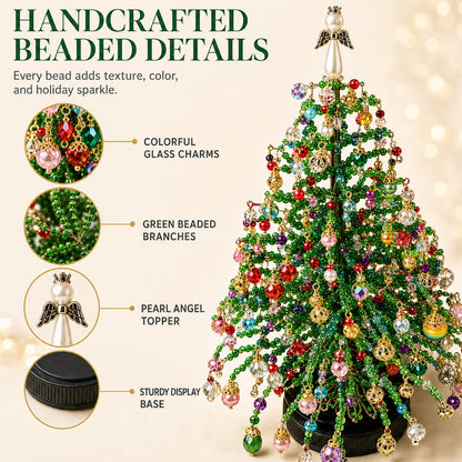 🎄✨ DIY Beaded Christmas Tree Kit – 🎅Create Your Own Sparkling Holiday Decoration | Dlosyvo®