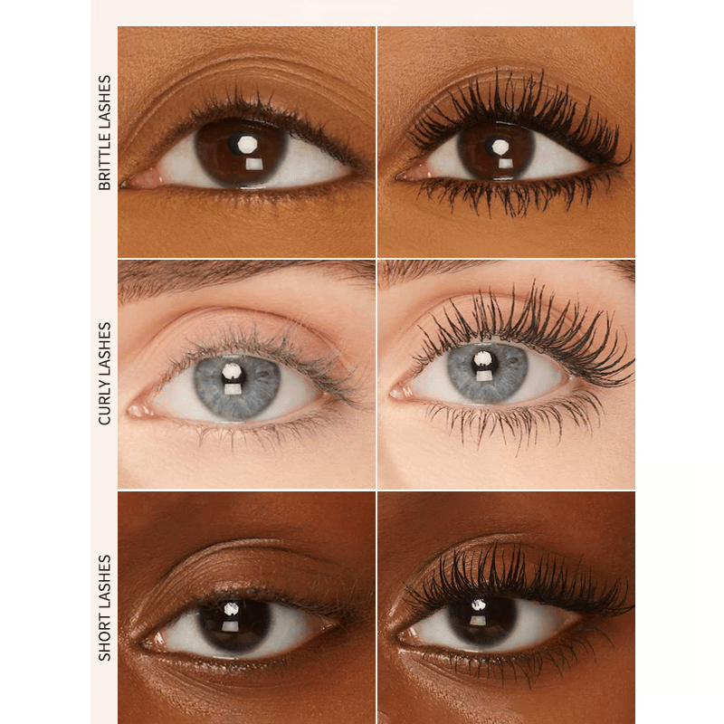 🥳BUY 1 GET 1 FREE:💞50K+ SOLD!👁️✨ All-Day Beautiful Lashes, Smudge-Proof! Waterproof Fiber Mascara for Natural Volume. 💖💃 Dlosyvo®