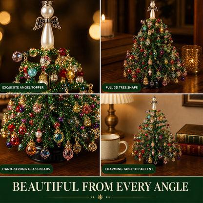 🎄✨ DIY Beaded Christmas Tree Kit – 🎅Create Your Own Sparkling Holiday Decoration | Dlosyvo®