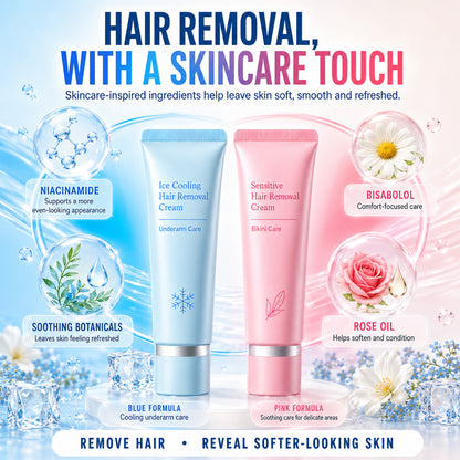 upsell Dlosyvo® Professional Hair Removal Cream|Convenient At‑Home Hair Removal for Sensitive Zones, Skip Razors & Painful Waxing