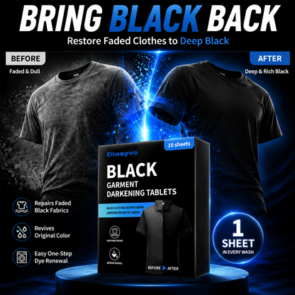 🎉Limited-time offer🔥Free black-enhancing insert included🫧Deep Cleaning Laundry Whitening Sheets🥼| Dlosyvo®