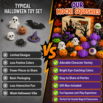 🎃Unbelievable Low Prices👻Halloween Squishy Set – Little Surprises for the Whole Party!
