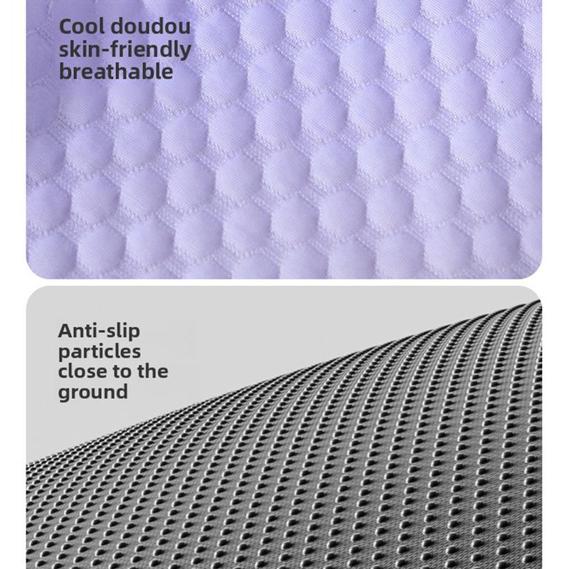 ❄️Pet Cooling Mat for Dogs & Cats 🐾  Naturally Cool Ice-Silk Pad • Breathable, Washable & Soft Dlosyvo®