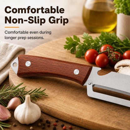 upsell🥕 2-in-1 Multifunctional Vegetable Peeler Set | Peel, Slice & Julienne