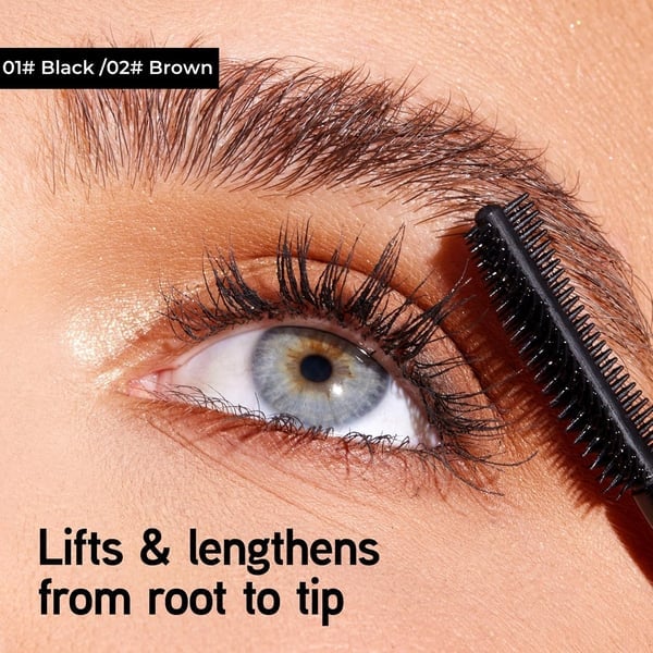 🥳BUY 1 GET 1 FREE:💞50K+ SOLD!👁️✨ All-Day Beautiful Lashes, Smudge-Proof! Waterproof Fiber Mascara for Natural Volume. 💖💃 Dlosyvo®