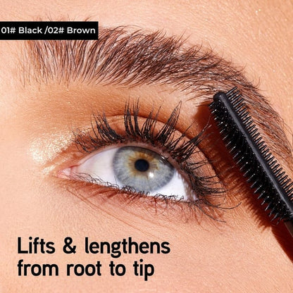 🥳BUY 1 GET 1 FREE:💞50K+ SOLD!👁️✨ All-Day Beautiful Lashes, Smudge-Proof! Waterproof Fiber Mascara for Natural Volume. 💖💃 Dlosyvo®