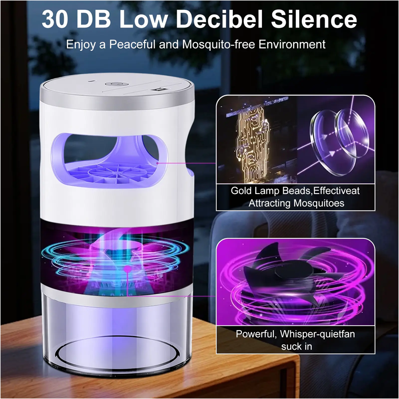 Dlosyvo®  📢📢40% OFF !! ⏰Indoor LED Bug Zapper for Home & Bedroom