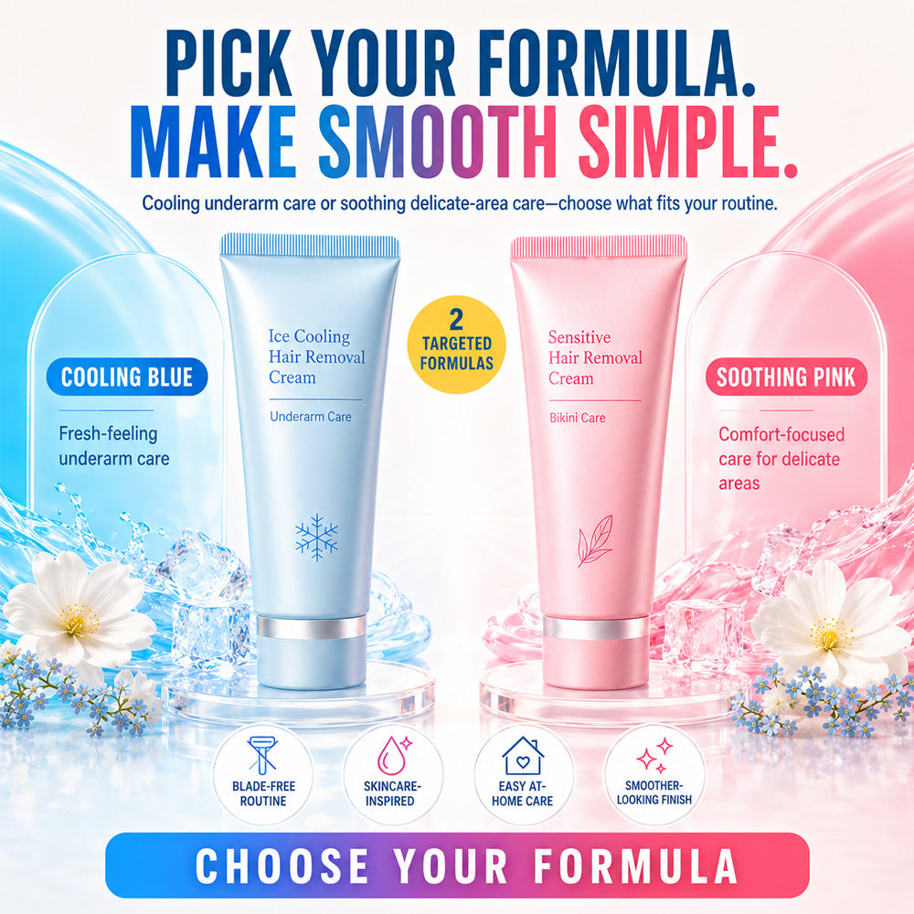 upsell Dlosyvo® Professional Hair Removal Cream|Convenient At‑Home Hair Removal for Sensitive Zones, Skip Razors & Painful Waxing