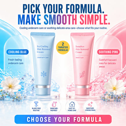 upsell Dlosyvo® Professional Hair Removal Cream|Convenient At‑Home Hair Removal for Sensitive Zones, Skip Razors & Painful Waxing