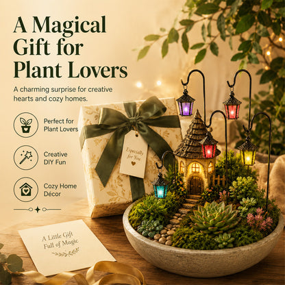 🌿 Glow-in-the-Dark Plant Stakes – 7 colors, premium resin, sturdy iron hooks – magical garden decor. 🌙
