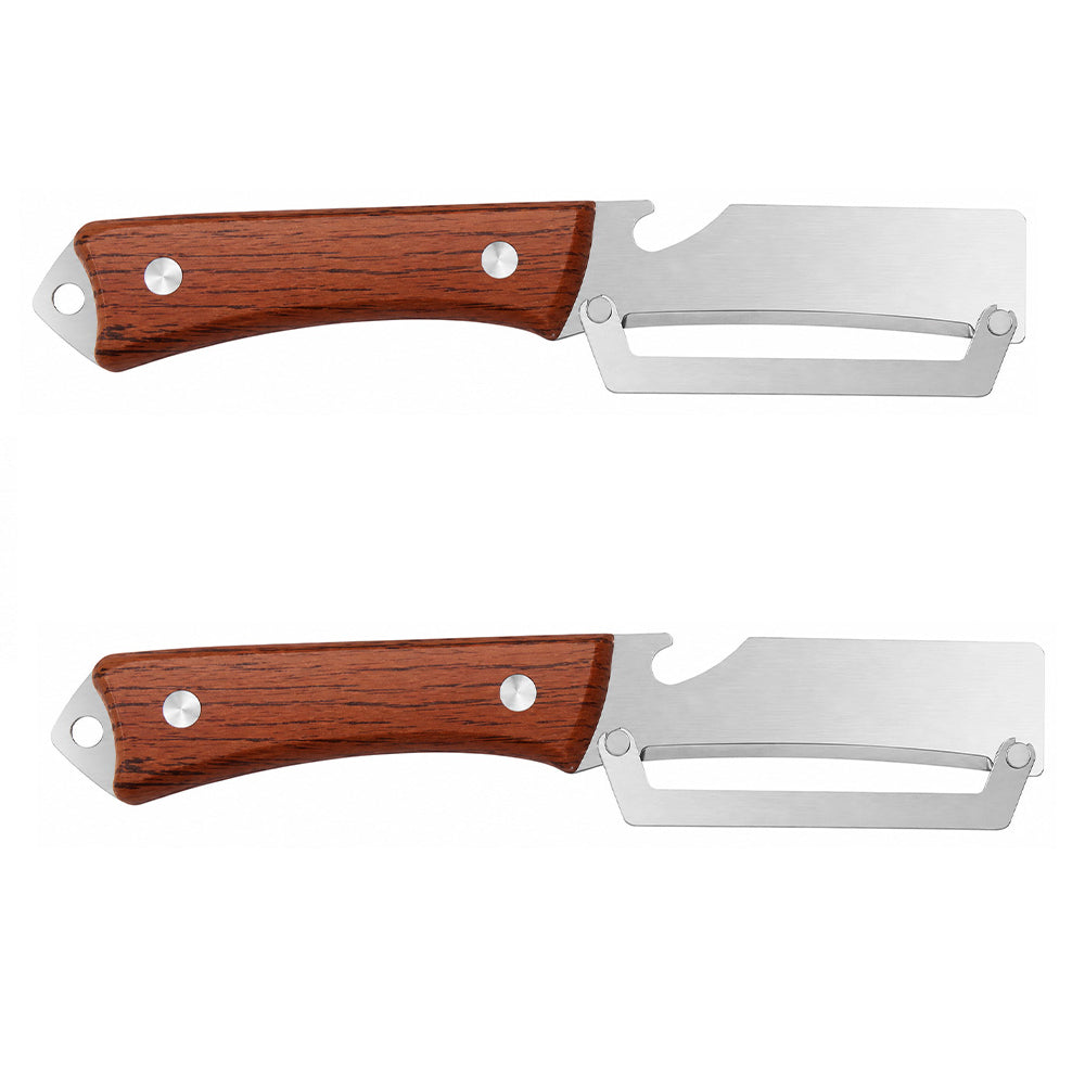 upsell🥕 2-in-1 Multifunctional Vegetable Peeler Set | Peel, Slice & Julienne