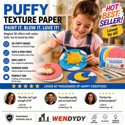 👑 Dlosyvo® 3D Embossed Paper | 50% off the second item