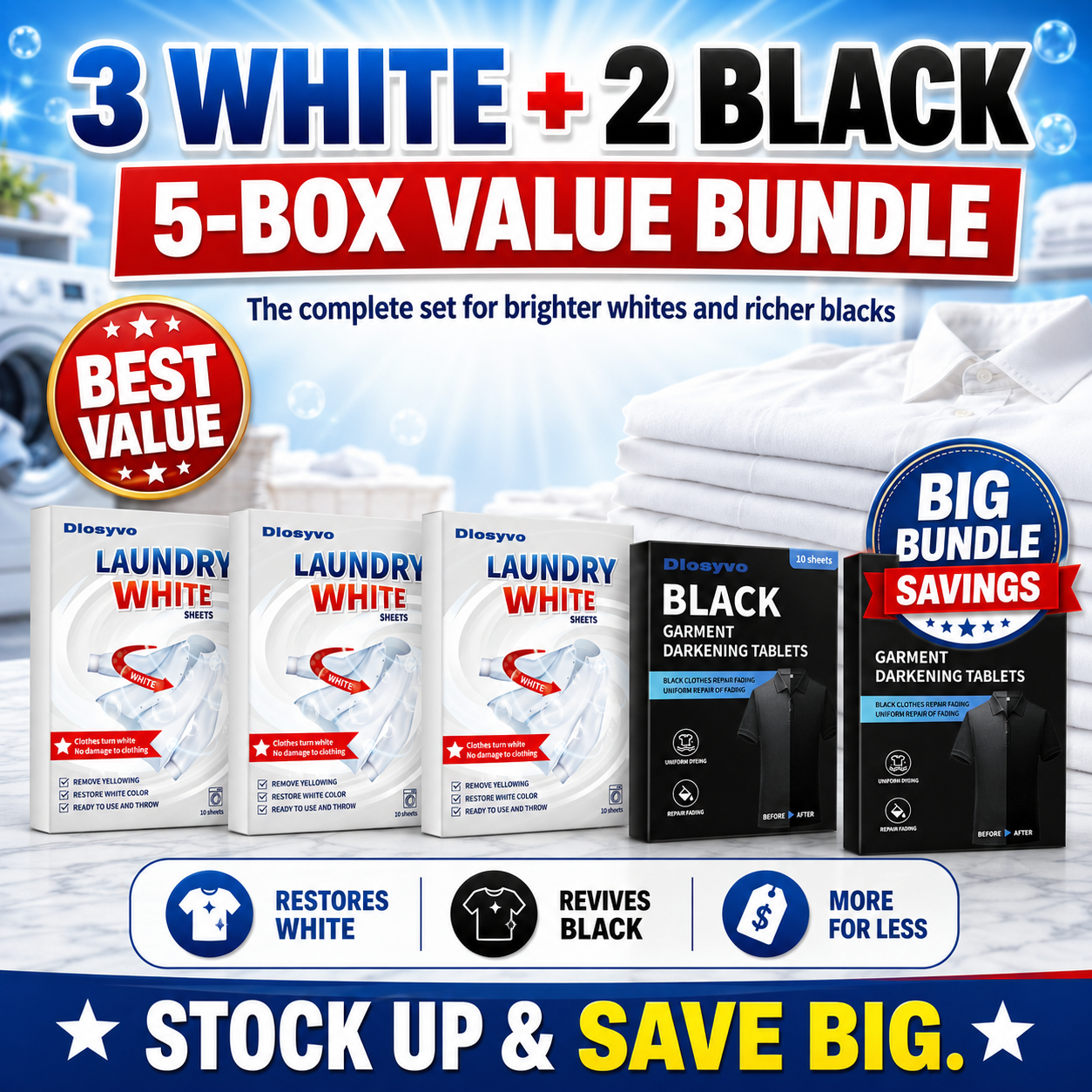 🔥🔥Buy 3 Get 2 Black-reviving sheets