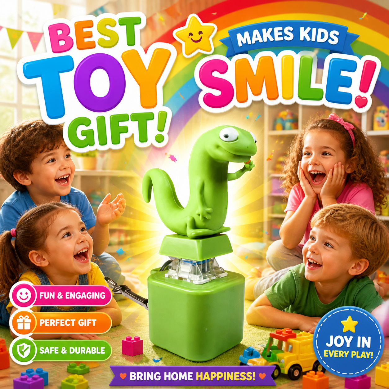 Dlosyvo®🦤 Mine Little Bird Voice-Activated Light-Up Electronic Keychain: Squeeze-to-Play Duck-Shaped Creative Keychain