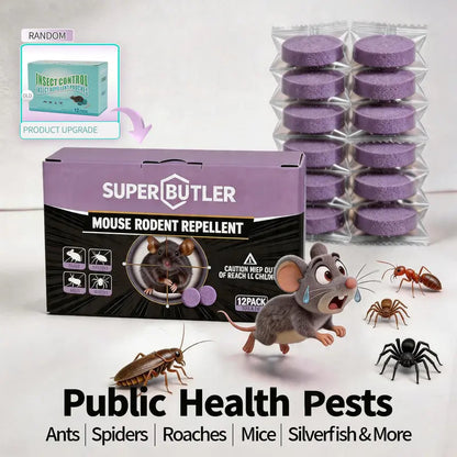 Dlosyvo® 🥳2026 HOT SALE🥳💞50K+ SOLD!🏠🛡️ 40% OFF! All‑Pest Repellent – Safe for pets & wildlife. No poisons, just effective. Use indoors & out. 🐾