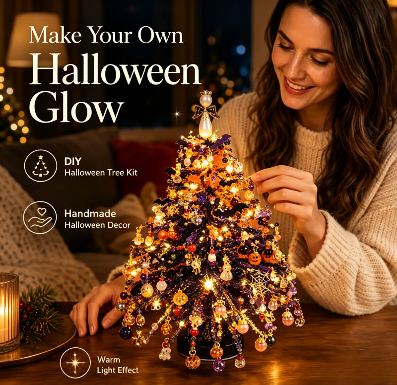 UPsell🎄✨ DIY Beaded Christmas Tree Kit – 🎅Create Your Own Sparkling Holiday Decoration | Dlosyvo®
