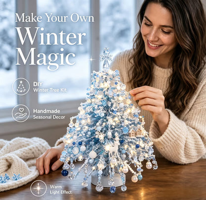 UPsell🎄✨ DIY Beaded Christmas Tree Kit – 🎅Create Your Own Sparkling Holiday Decoration | Dlosyvo®