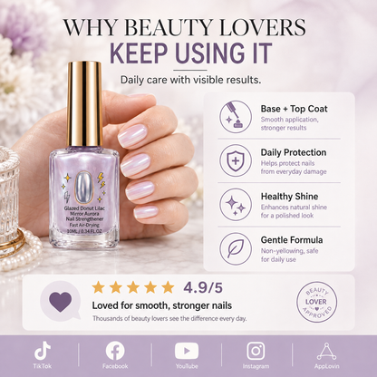 📢📢42% OFF !! ⏰Dlosyvo® Professional Milk Protein Nail Strengthener