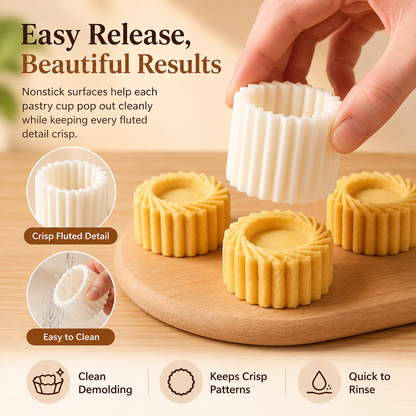 upsell🍪✨Grab Our Dual‑Ended Pastry Press Mold | Create Pro‑Level Cookies & Pastries With Zero Baking Skills, Kids‑Friendly for DIY Baking, Homemade Gift‑Making & Space‑Saving Stress‑Free Festive Snack Prep