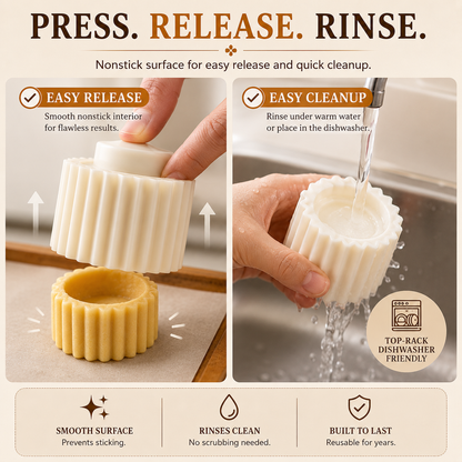 upsell🍪✨Grab Our Dual‑Ended Pastry Press Mold | Create Pro‑Level Cookies & Pastries With Zero Baking Skills, Kids‑Friendly for DIY Baking, Homemade Gift‑Making & Space‑Saving Stress‑Free Festive Snack Prep