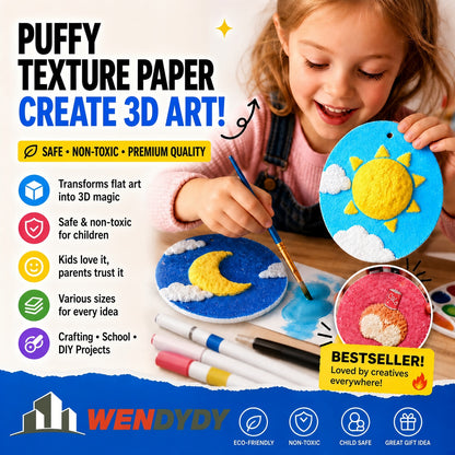 👑 Dlosyvo® 3D Embossed Paper | 50% off the second item