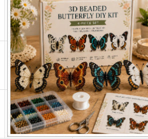 Dlosyvo® 🔥Hot Sale - 50% OFF🔥🏆Limited Time Sale 49% OFF🧵✨Petite 3D Beaded Animal Craft Kit