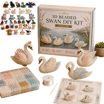 Dlosyvo® 🔥Hot Sale - 50% OFF🔥🏆Limited Time Sale 49% OFF🧵✨Petite 3D Beaded Animal Craft Kit