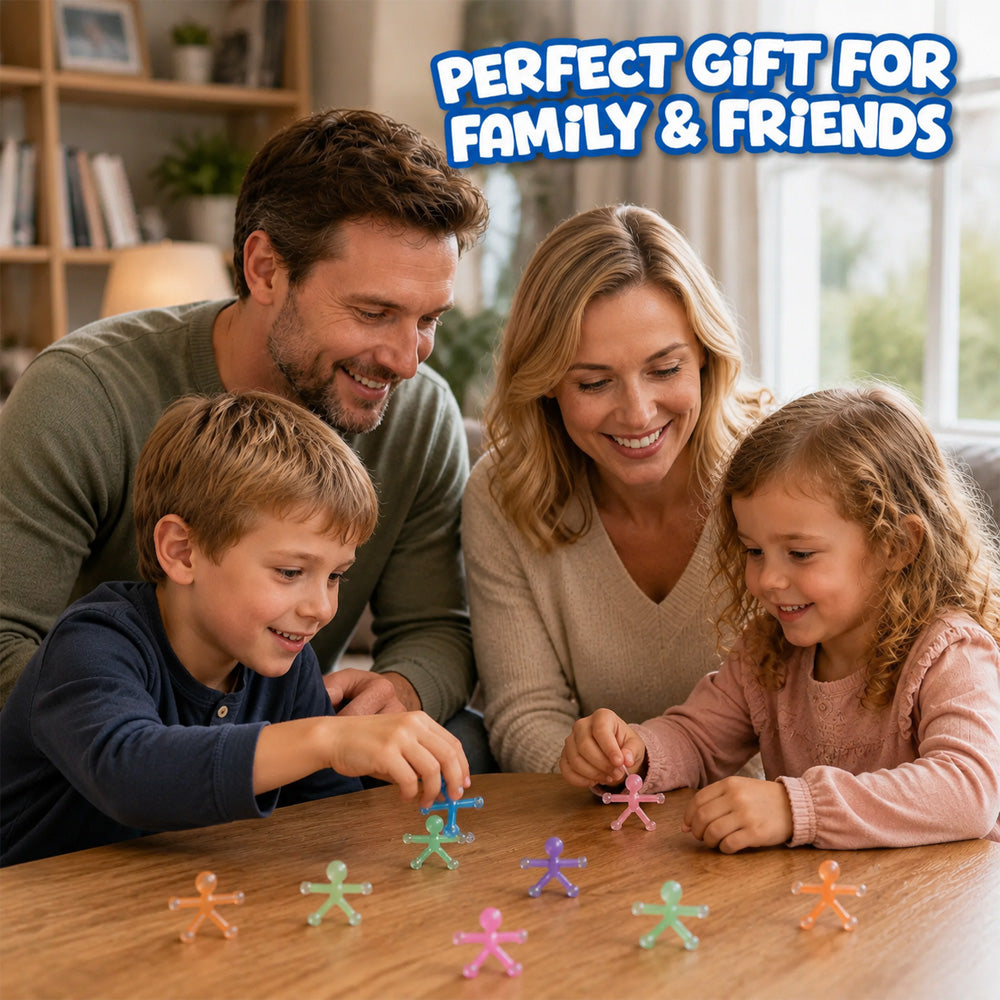 Dlosyvo® pack-magnetic Stick Figure Fidget Toys