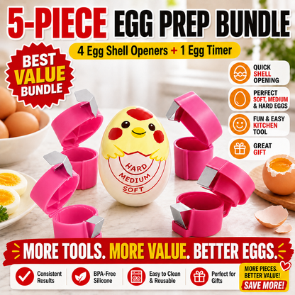 🔥🔥🔥Limited-time 😮‍💨 Buy 1 Get 1 Free ！！！🍳 Quick Egg Cracker Tool – Open Hundreds Of Eggs Faster & Cleaner 🔥