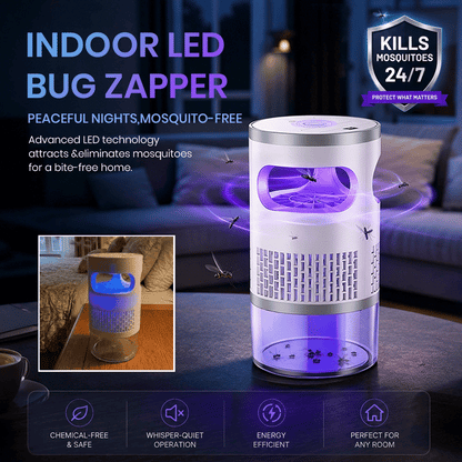 Dlosyvo®  📢📢40% OFF !! ⏰Indoor LED Bug Zapper for Home & Bedroom