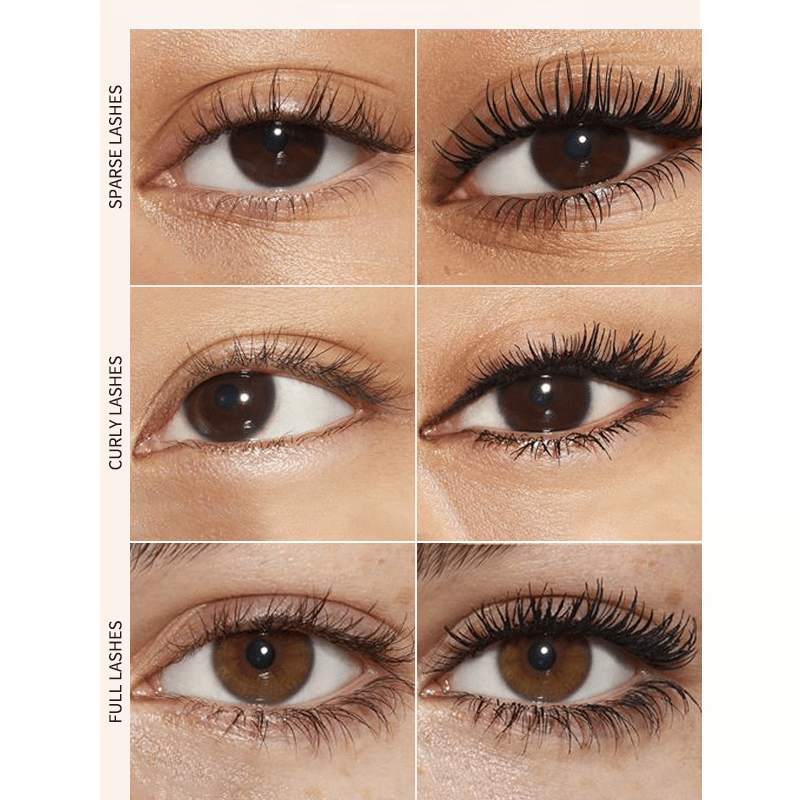 🥳BUY 1 GET 1 FREE:💞50K+ SOLD!👁️✨ All-Day Beautiful Lashes, Smudge-Proof! Waterproof Fiber Mascara for Natural Volume. 💖💃 Dlosyvo®
