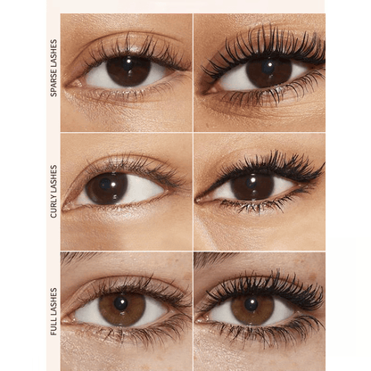 🥳BUY 1 GET 1 FREE:💞50K+ SOLD!👁️✨ All-Day Beautiful Lashes, Smudge-Proof! Waterproof Fiber Mascara for Natural Volume. 💖💃 Dlosyvo®
