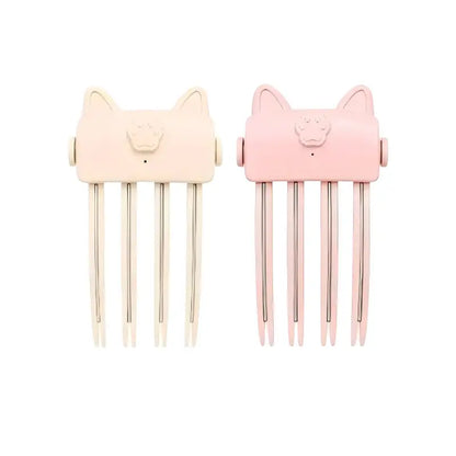💇 Professional stylist approved💈 Dlosyvo® Wireless Heated Volumizing Root Clip